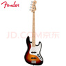FENDER芬达吉他Affinity BASS J 4弦入门初学电贝司枫木指板 三色渐变 实拍图