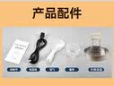 樱文升降低糖电饭煲米汤分离蒸煮饭锅3L5升全自动沥米饭捞饭智能预约定时脱淀粉多功能养生锅玻璃内胆 墨绿色不锈钢款 5L 4-8人+自动升降沥米 实拍图