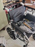 护卫神电动轮椅全自动老人专用可折叠智能防翻代步车手推车680大霸王 【3】低靠背/12安锂电池/电助力推行 搭载“专利防翻系统” 实拍图