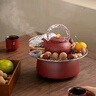 苏氏陶瓷（SUSHI CERAMICS）围炉煮茶器室内电陶炉日月同辉礼盒组 实拍图
