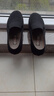 布足缘老北京布鞋男冬季加绒保暖棉鞋牛筋底传统手工防滑软底一脚蹬男鞋 黑色 相巾口 单鞋 38 实拍图