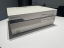 银昕（SilverStone）FLP01W 复古ATX卧式机箱 机+电套装 (怀旧白色/廉政机箱/HTPC/Type-C/0.8mm厚度/正压差) FLP01+850W金牌电源套包 实拍图