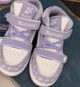 HELLOKITTY童鞋女童运动鞋冬季百搭高帮板鞋卡通库洛米保暖二棉鞋6892紫白31 实拍图