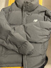 NEW BALANCE 短款鸭绒羽绒服女款简约百搭舒适保暖外套AWJ43350 BK L  实拍图