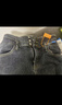 真维斯（JEANSWEST）牛仔裤女长裤加厚加绒裤女高腰冬季显瘦修身小脚裤子女蓝灰色28 实拍图