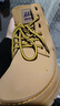 回力男鞋2025秋冬季新款男士马丁靴工装风大黄靴高帮登山鞋子 卡其 40 实拍图