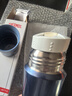 膳魔师（THERMOS）不锈钢保温杯大容量水杯高颜值保温瓶可团购定制刻字毕业礼物FEI 蓝色 500ml 实拍图