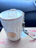 格米（germ）宋茜同款咖啡杯可口可乐徽章保温杯吸管杯双饮潮流水杯316杯子 雪融白【升级版双提绳】400ml 实拍图