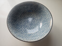 美浓烧（Mino Yaki） 美浓烧日本进口复古汤碗大号家用陶瓷餐具面碗沙拉碗 小纹春秋 实拍图