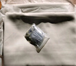 水星家纺窗帘遮光卧室全遮光遮阳帘客厅隔热简易成品挂钩款1.5x2.0米2片灰 实拍图