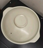 全品屋麦饭石砂锅炖锅家用燃气干烧煲仔饭煤气灶专用煲汤锅陶瓷商用沙锅 【适用3~4人】 2.5L 高温防裂 实拍图
