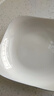 千扶里 装创意欧式餐具陶瓷家用菜盘酒店装菜盘子深盘汤方盘子 8.5英寸方盘【10只】 实拍图