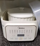 美的（Midea）电炖锅 电炖盅 炖汤锅 蒸锅电蒸锅 隔水炖不锈钢隔片上蒸下炖一锅五胆三胆 【10大智能菜单】配蒸笼 DZE2552 4.5L 实拍图