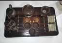 豪峰2025新款整套紫砂茶具套装家用实木茶盘一体烧水泡茶壶父亲节礼物 实拍图