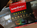 金灶（KAMJOVE）自动上水整套茶具套装 鸡翅木实木茶盘功夫茶台茶海电热茶炉K-185 搭配G9 陶瓷茶具 茶渣桶 1个 实拍图