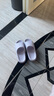 蕉内【王一博同款】蕉内基础301Home男士家居室内防滑凉拖女情侣拖鞋 浅灰 41-42 实拍图