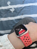 闪魔 适用苹果手表膜apple iwatch S9/S10保护膜ultra钢化膜S8/7/6/5/4/SE全屏高清抗指纹无气泡贴膜 S9/8/7【41mm】3片*曲面全屏软膜 实拍图