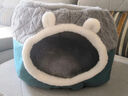 憨憨乐园猫窝冬季保暖宠物狗窝封闭式小型犬小狗猫咪睡觉用冬天房子用品 实拍图