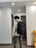 阳光8点书包初中男生减负高中生大学生大容量双肩包防泼水旅行背包 迷彩 实拍图