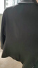 罗蒙（ROMON）西服男士春秋季毛呢西装男商务休闲上衣服外套男装 灰色加棉 2XL 实拍图