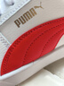 彪马（PUMA）经典复古透气小白鞋男女百搭休闲板鞋运动鞋CAVEN 380810 白-红色-25 40 实拍图