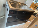 新飞（Frestec）嵌入式多功能集成水槽消毒储物柜138L大容量一体机厨房智能家电大单槽 升级飞羽瀑布 【80宽】抽拉冷热水龙头-水槽消毒柜 实拍图