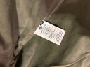 马登工装 美式休闲双面桃皮绒棉衣亲肤保暖棉服加厚棉袄短外套男秋冬 军绿色 XL 实拍图