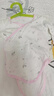 翘脚鸭 婴儿衣服包屁衣秋冬季新生儿三角满月宝宝睡衣春秋款A类纯棉 蓝小熊2件装【长袖 | 夏季款】  52码【建议体重5-9斤】 实拍图
