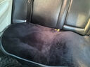 GREAT LIFE汽车坐垫套冬季加绒毛绒座垫单片后排主驾驶车垫方垫加厚三件套 实拍图