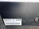 百丽张若昀同款男商场同款轻便牛皮商务运动鞋8GZ01BM4 黑色2 40 实拍图