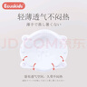 ecuskids婴儿口罩可调节耳绳新生儿防护口罩0-6月-3岁儿童口罩 小象款 实拍图