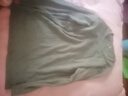 浪莎秋衣秋裤男100%纯棉薄款保暖内衣基础打底衫男士棉毛衫套装 深灰色 XL 【建议120-140斤】 实拍图