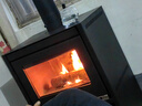 铭匠壁炉柴火炉客厅家用室内取暖炉别墅欧式客厅装饰农村真火壁炉 60超厚型【全屋3分钟升温】 实拍图