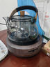 忆壶茶（YIHUTEA）蒸煮茶壶煮茶器玻璃泡茶壶电陶炉加热烧水壶家用围炉功夫茶具套装 【大容量】提梁壶+电陶炉 1100ml 实拍图