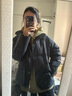 森马（Semir）森马羽绒服女短款立领撞色三防保暖通勤外套24冬新款109724113012 实拍图