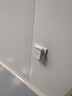 卡佳斯A20 门铃接收不用电池无线门铃防水家用呼叫器无线家用音乐门铃 A20【白银一拖三】即1按钮+3主机 实拍图