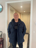 俞兆林中老年人羽绒服男装冬季男士保暖加厚爸爸羽绒服连帽外套爷爷装 灰色 XL(建议125-140斤) 实拍图