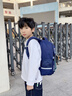 迪士尼（Disney）儿童书包小学生男孩一年级二五4大容量1-3-6护脊减负三到六年级轻 【健康护脊】米奇带胸扣 1-4年级 实拍图