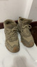 JEEP SPIRIT吉普男鞋加绒马丁靴子男冬季雪地靴保暖棉鞋男 0173 原鹿色 42 实拍图