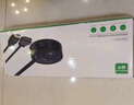 晶华电脑桌面开关双USB带音频 网咖家用台式主机箱外置移动电源开关开机重启延长线按钮黑色防滑款N974 实拍图