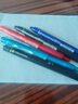 百乐（PILOT）彩色按动可擦笔中性笔子弹头签字笔学生文具书写刷题水笔办公 LFBK-23F 0.7mm黑色 实拍图