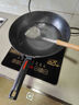 SPUCR苏泊电磁炉5000W大功率一级节能省电家商两用猛火预约定时防水一体黑晶板 猛火炒锅+电磁炉套装 实拍图
