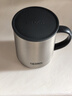 膳魔师（THERMOS）新款日本膳魔师保温杯咖啡杯办公室马克杯男女泡茶水杯子JDG 磨砂原色350ml 实拍图