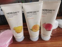 菲诗小铺（THE FACE SHOP）洗面奶女温和清洁干皮草本泡沫丰富洁面膏男618 樱桃170g-提亮肤色 实拍图