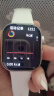 怀外HUAIWAI智能手表2025旗舰版Watch蓝牙通话S9多功能S10运动手表接打电话离线支付消息提醒心率监测 月光银+银色回环表带【灵动岛 蓝牙通话 离线支付】 实拍图