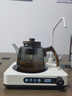 茶小南自动上水抽水一体式电陶炉煮茶泡茶专用小型家用静音烧水壶 J18木纹 实拍图