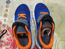 迪卡侬儿童春季网面舒适透气校园休闲运动跑步鞋皇家蓝/橙色28-4128252 实拍图