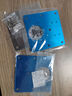 朴派不锈钢柜门合页修复固定板铰链橱衣柜飞机神器合页荷叶垫片折页 薄款4片装 实拍图