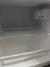 奥克斯（AUX）小冰箱家用双门迷你小型冰箱 冷藏冷冻保鲜小冰箱 宿舍租房节能电冰箱 BCD-30K118L 【店长推荐】银色 实拍图