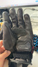 外星蜗牛AT65P金标P棉摩托车骑行手套冬男女防水防滑保暖机车装备触屏 AT65P黑色（升级版） M 实拍图